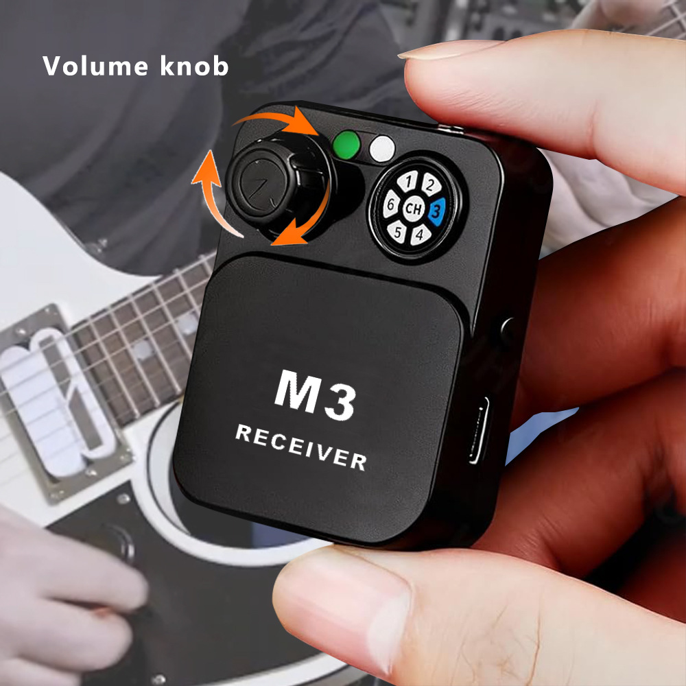 In Ear Monitors For Singers - نظام مراقبة صوتي لاسلكي 2.4G داخل