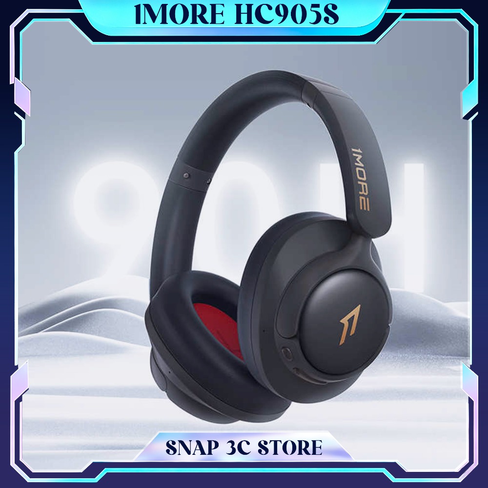 Anc Wireless Over Ear Headphones - سماعات رأس لاسلكية 1MORE HC905S SonoFlow