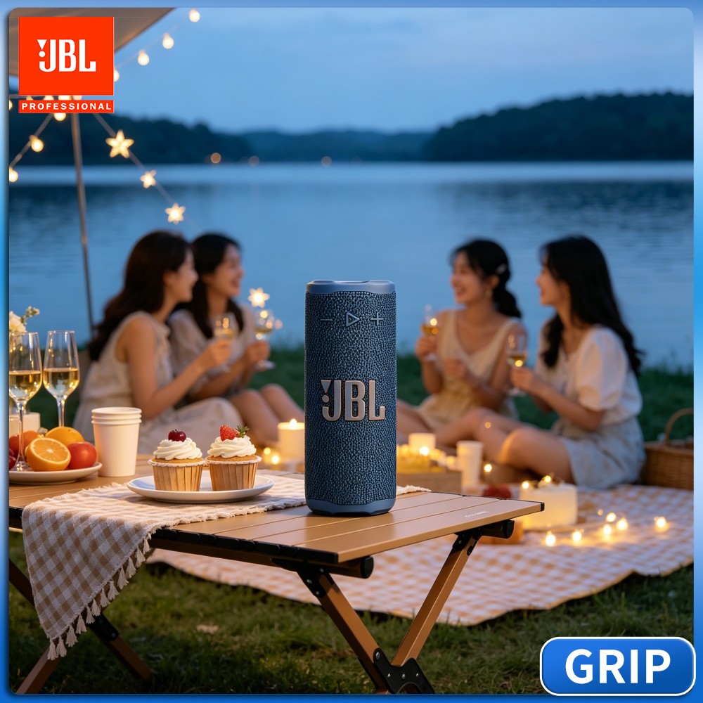 Portable Bluetooth Speaker Waterproof Ipx7 - مكبر صوت JBL GRIP IPX7 مقاوم