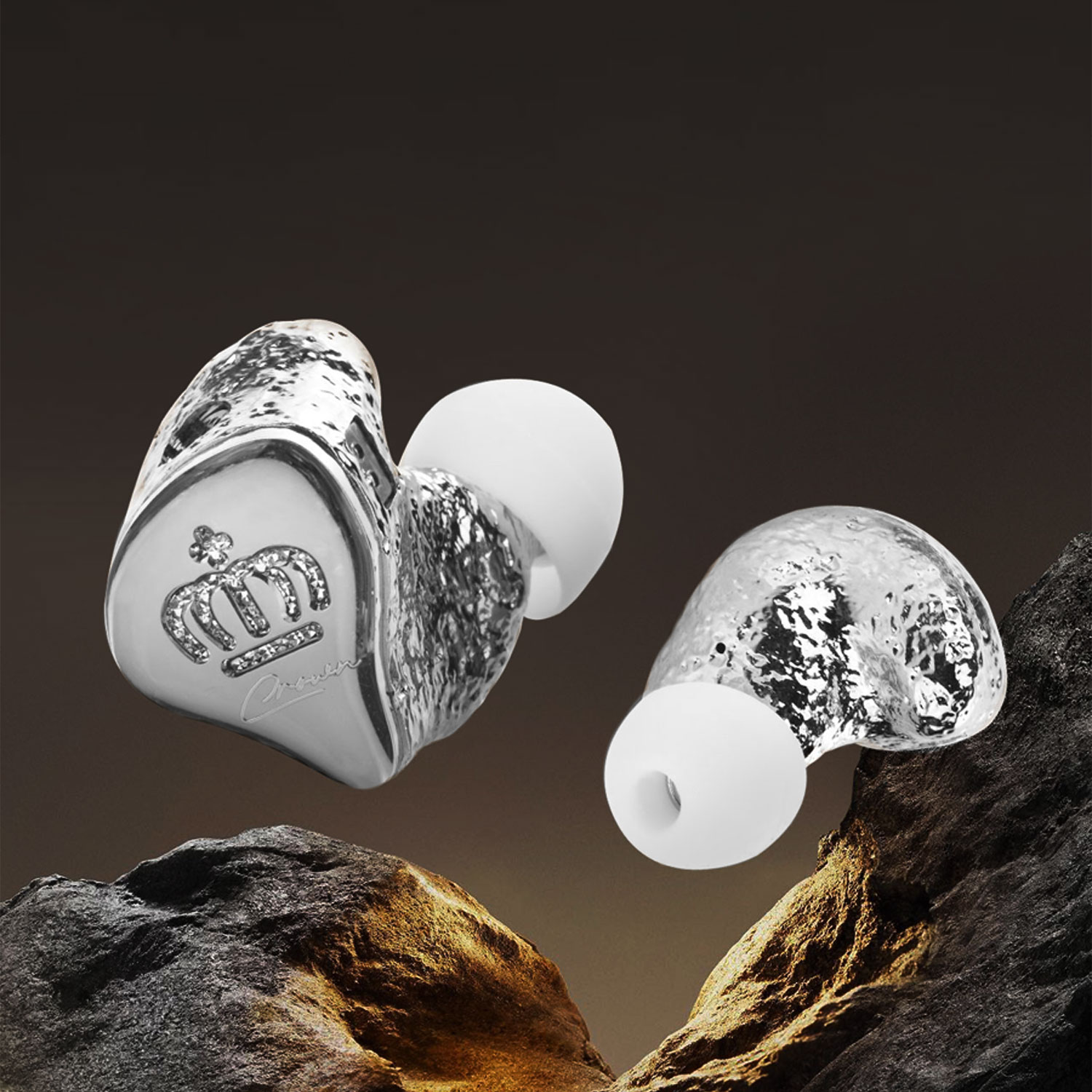 Planar Magnetic Iem Earphones - إيرأكوستيك VSA PM كراون 11.4 مم،