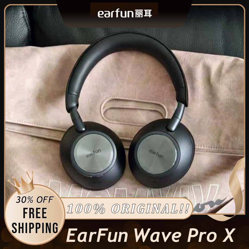 Anc Wireless Over Ear Headphones - سماعات رأس EarFun Wave Pro X