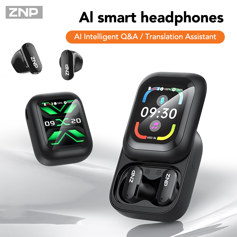 Headphones - سماعات أذن لاسلكية ZNP N04 TWS