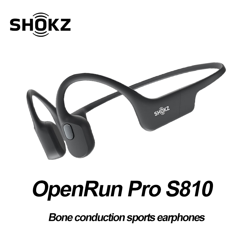 Bone Conduction Running Headphones - سماعات رأس OpenRun Pro AS810 بتقنية