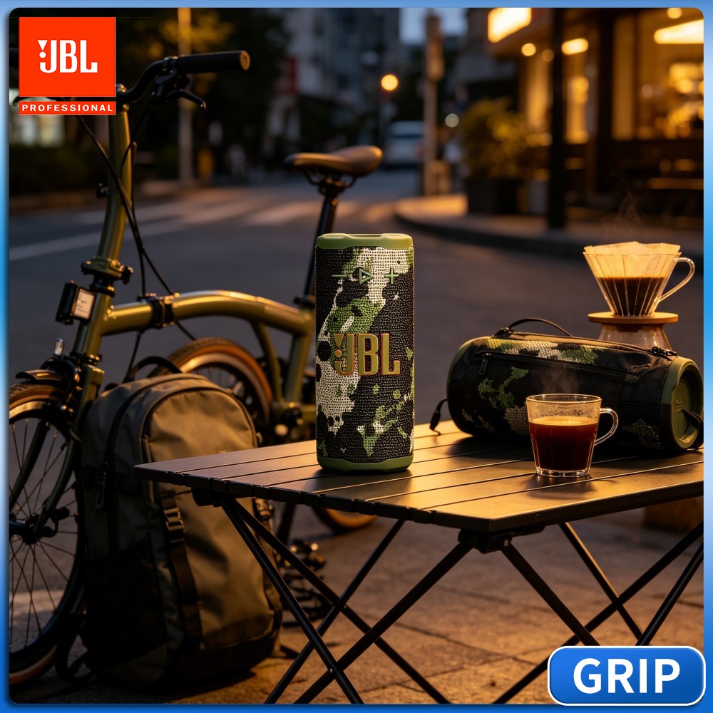 Portable Bluetooth Speaker Waterproof Ipx7 - مكبر صوت JBL GRIP IPX7 مقاوم