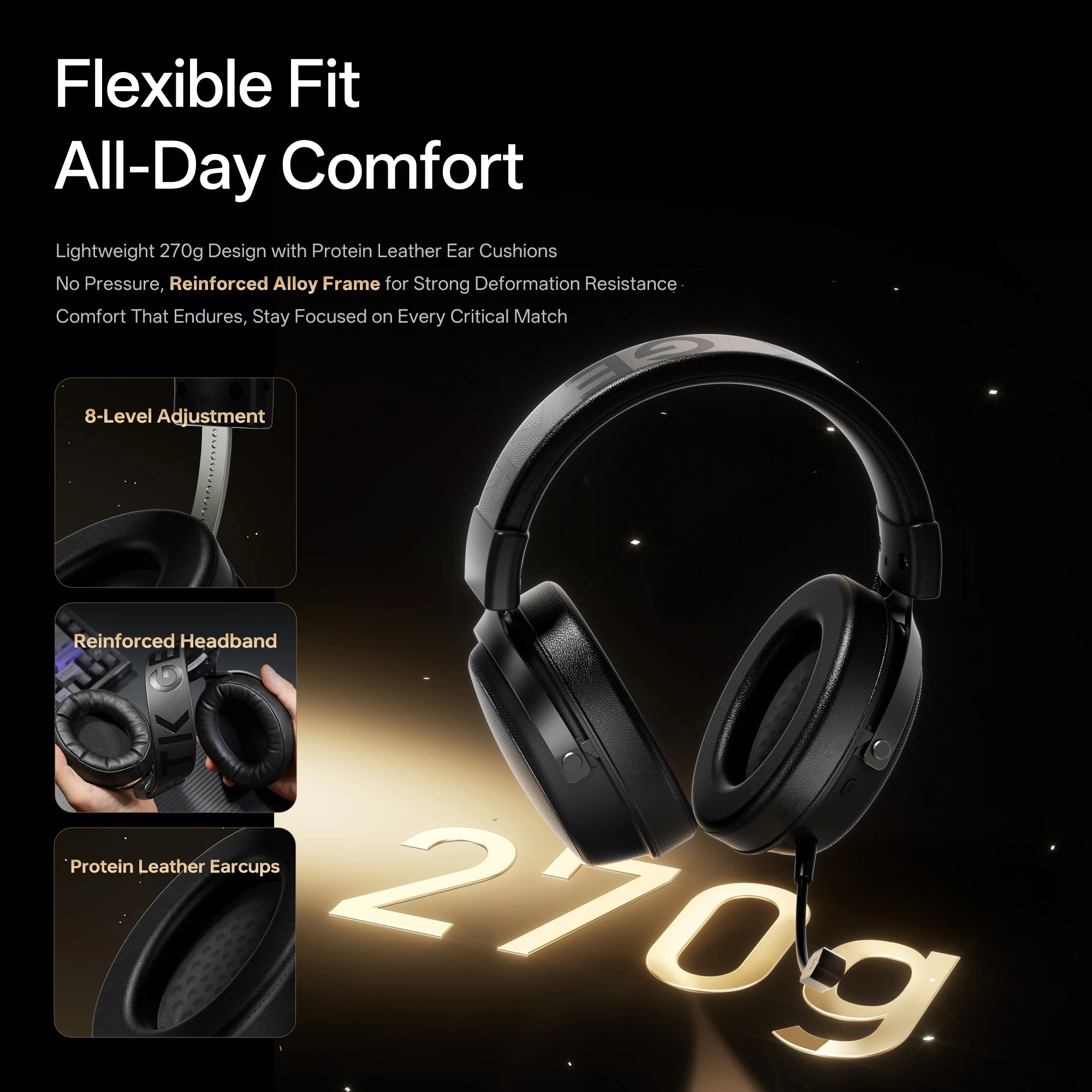 سماعات رأس ATK N9 Pro/N9 Ultra - مراجعة Type C Wired Earphones With Mic وسعره