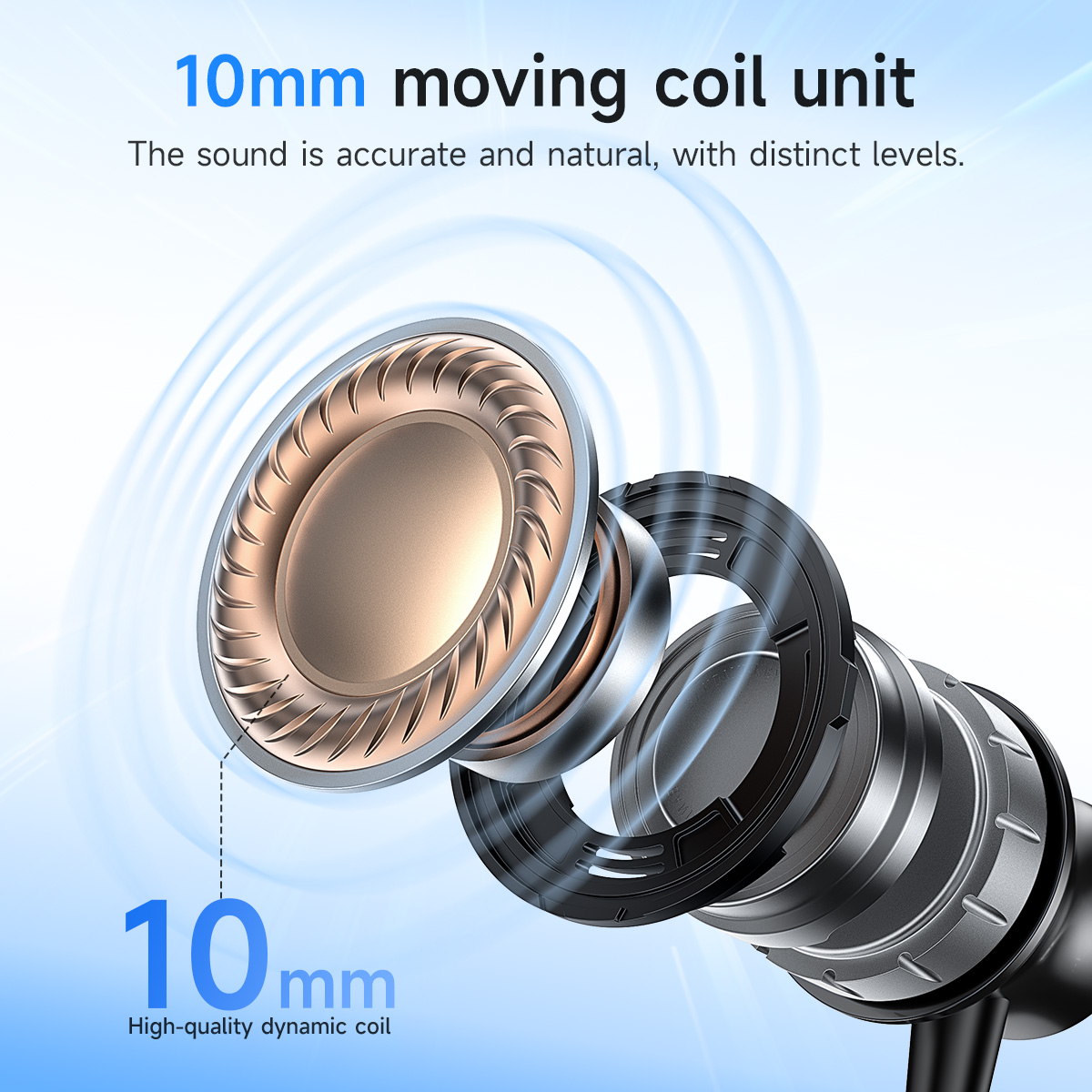 HOCO شريط حول ياقة الملابس سما - مراجعة Magnetic Neckband Sports Earphones وسعره