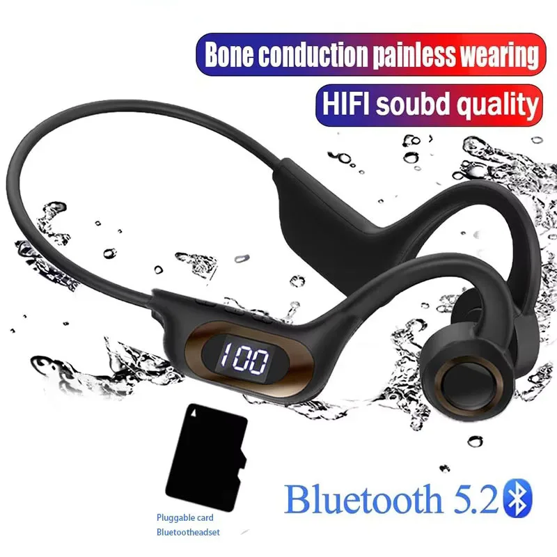 سماعات G3 بتقنية التوصيل العظم - مراجعة Bone Conduction Running Headphones وسعره