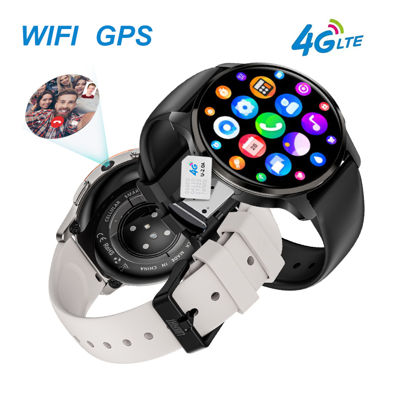 4G 5G Android ساعة ذكية مع بطا - مراجعة Smartwatches وسعره