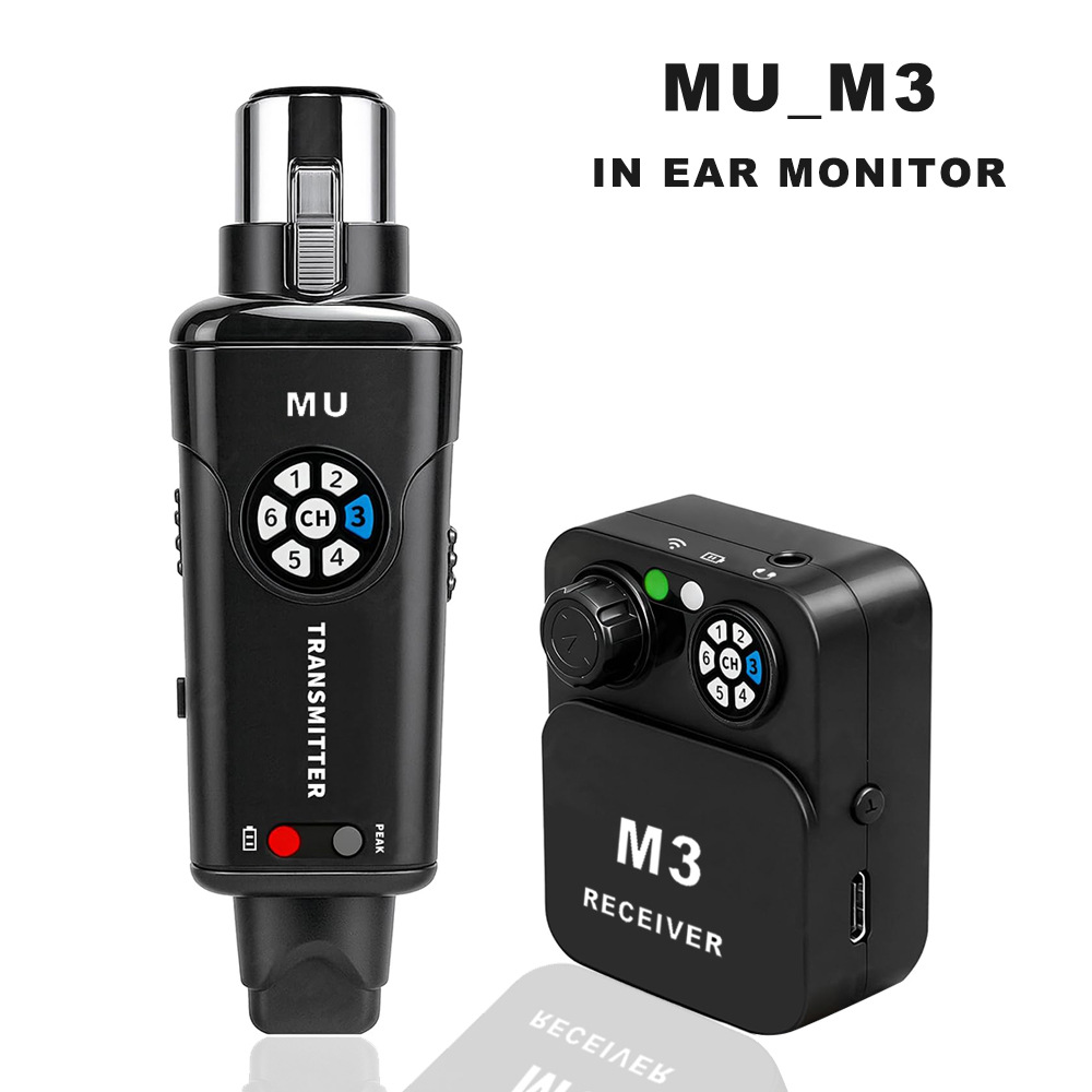 نظام مراقبة صوتي لاسلكي 2.4G د - مراجعة In Ear Monitors For Singers وسعره