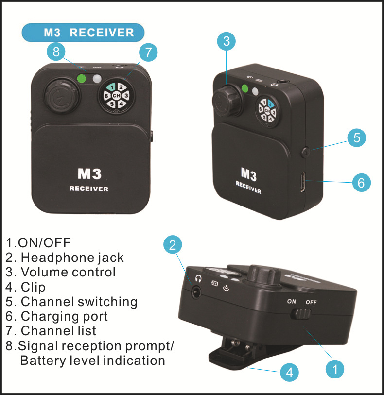 نظام مراقبة صوتي لاسلكي 2.4G د - مراجعة In Ear Monitors For Singers وسعره