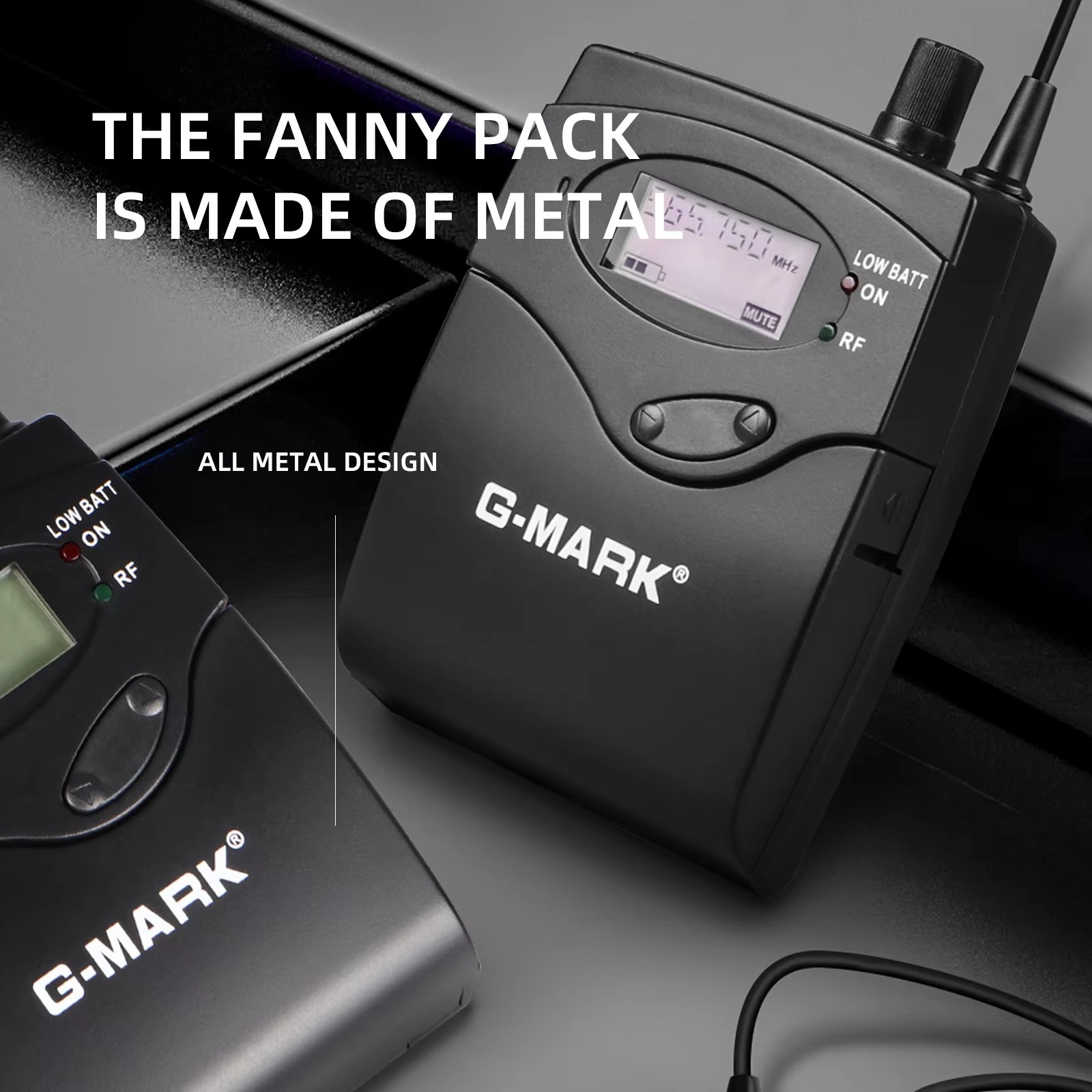 G-MARK G5.1IEM UHF نظام مراقبة - مراجعة In Ear Monitors For Singers وسعره