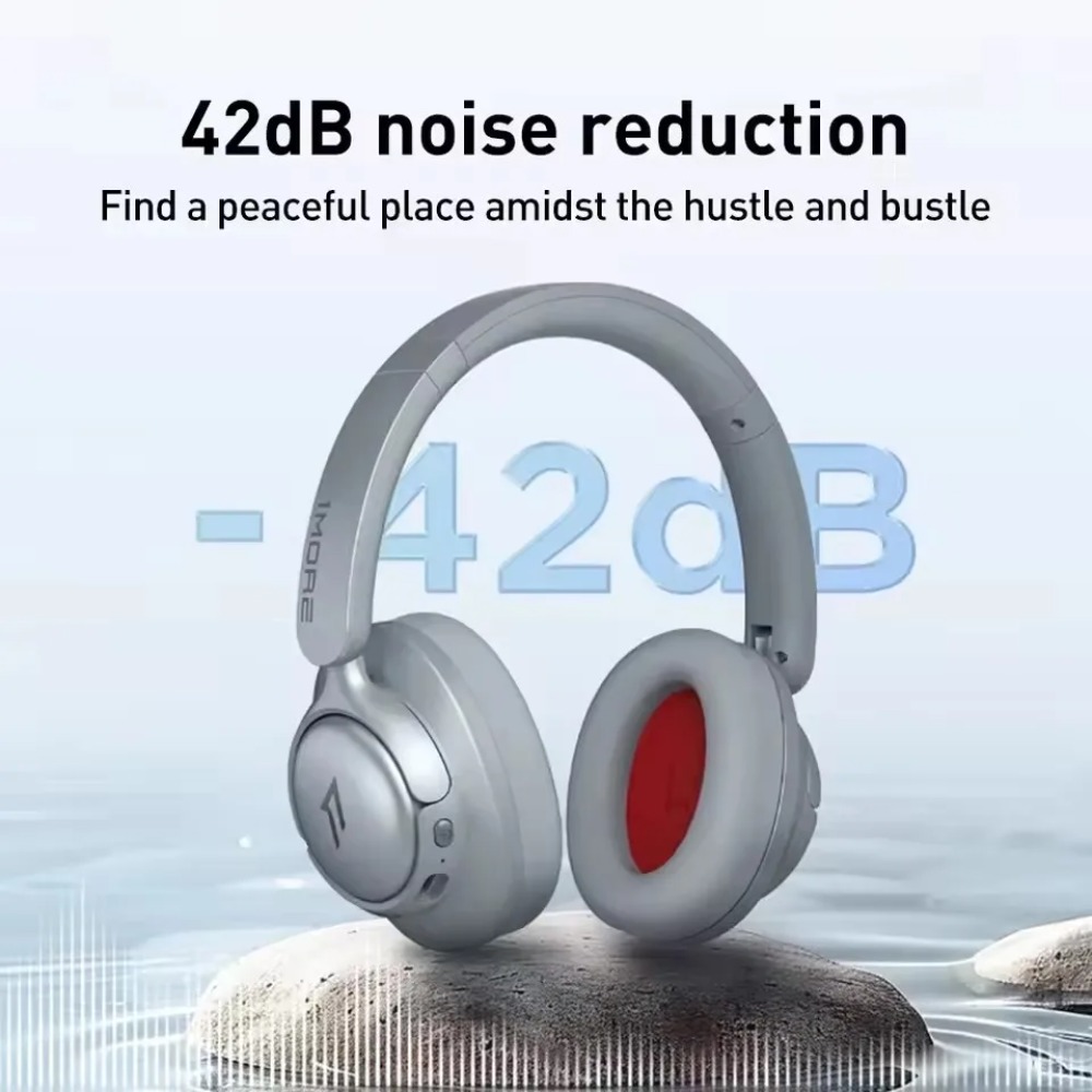 سماعات رأس لاسلكية 1MORE HC905 - مراجعة Anc Wireless Over Ear Headphones وسعره