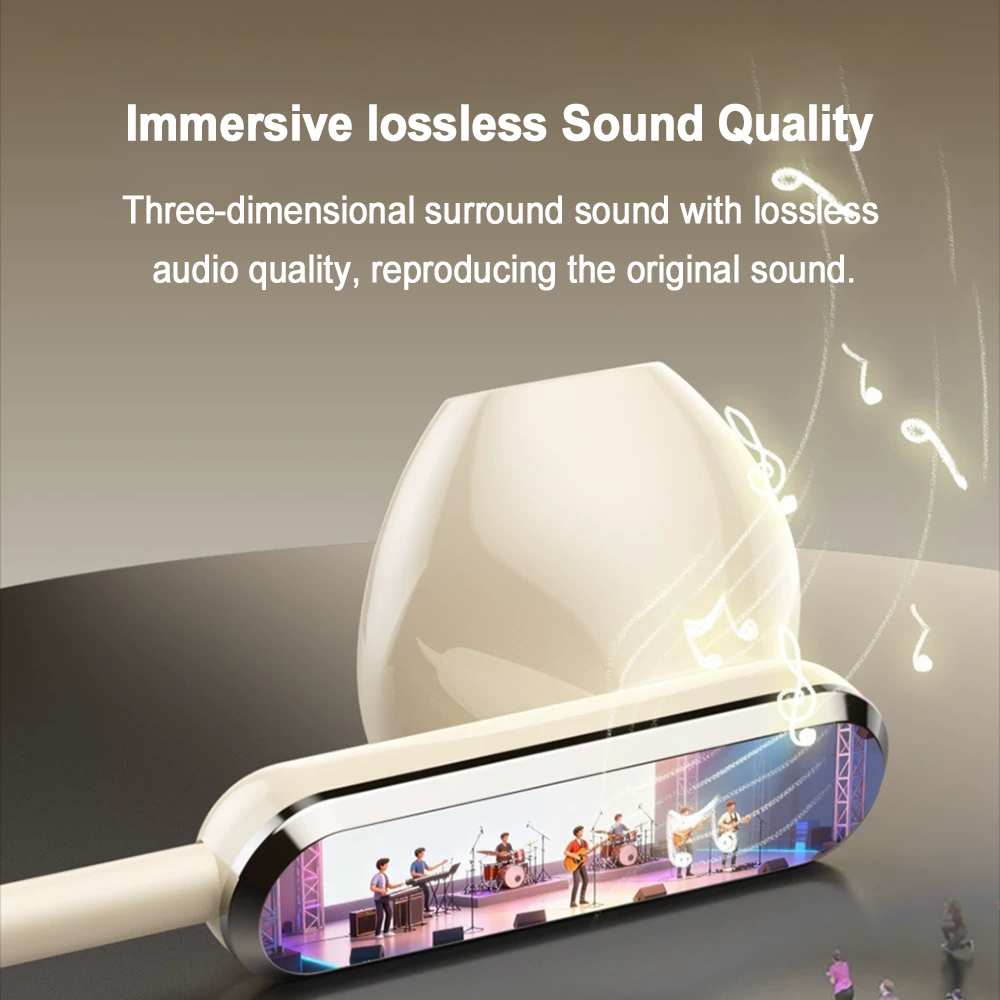 USB نوع C سماعات HiFi باس ستير - مراجعة Type C Wired Earphones With Mic وسعره