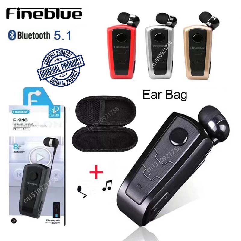 سماعات أذن لاسلكية Fineblue F9 - مراجعة Sleep Mask Headphones Bluetooth وسعره
