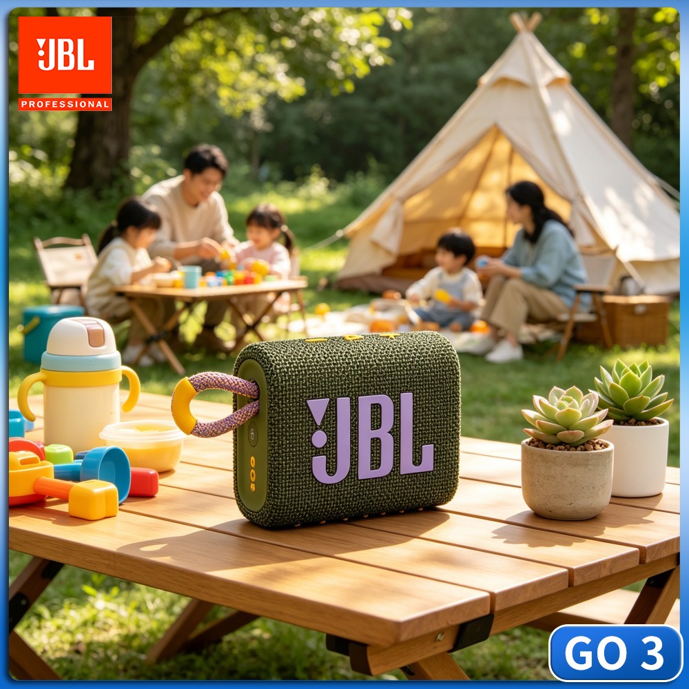 مكبر صوت بلوتوث JBL GO3 من فير - مراجعة Portable Bluetooth Speaker Waterproof Ipx7 وسعره