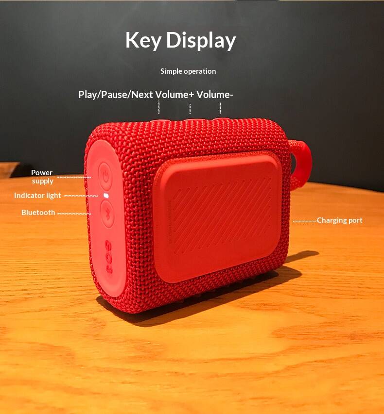 مكبر صوت بلوتوث JBL GO3 من فير - مراجعة Portable Bluetooth Speaker Waterproof Ipx7 وسعره