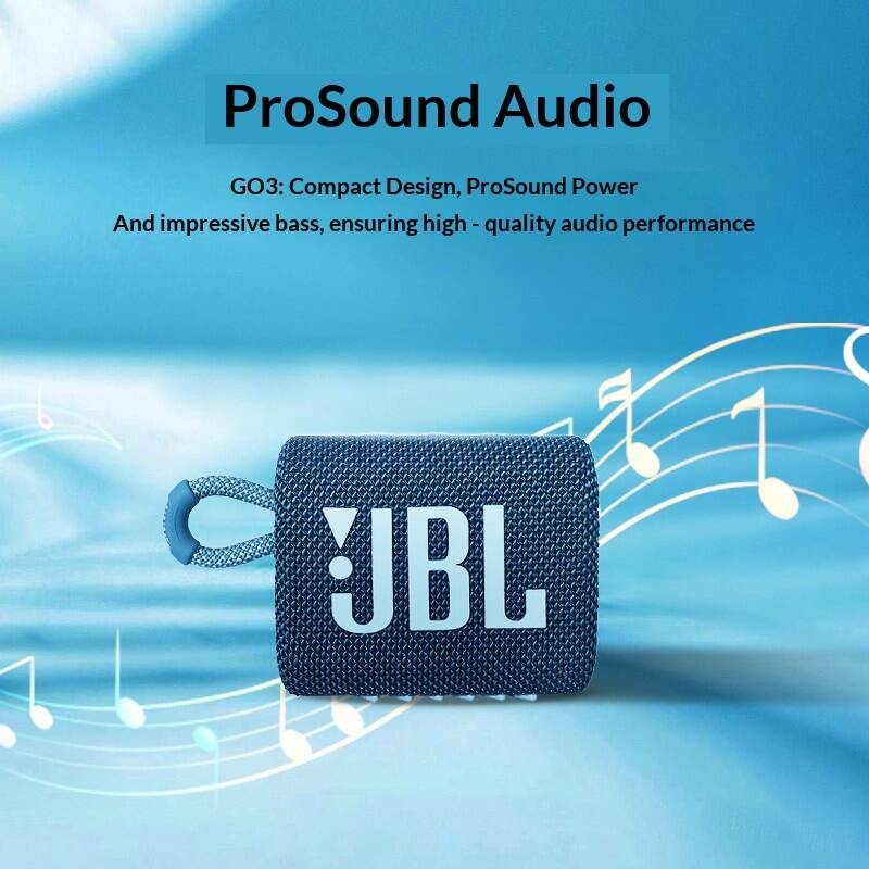 مكبر صوت بلوتوث JBL GO3 من فير - مراجعة Portable Bluetooth Speaker Waterproof Ipx7 وسعره