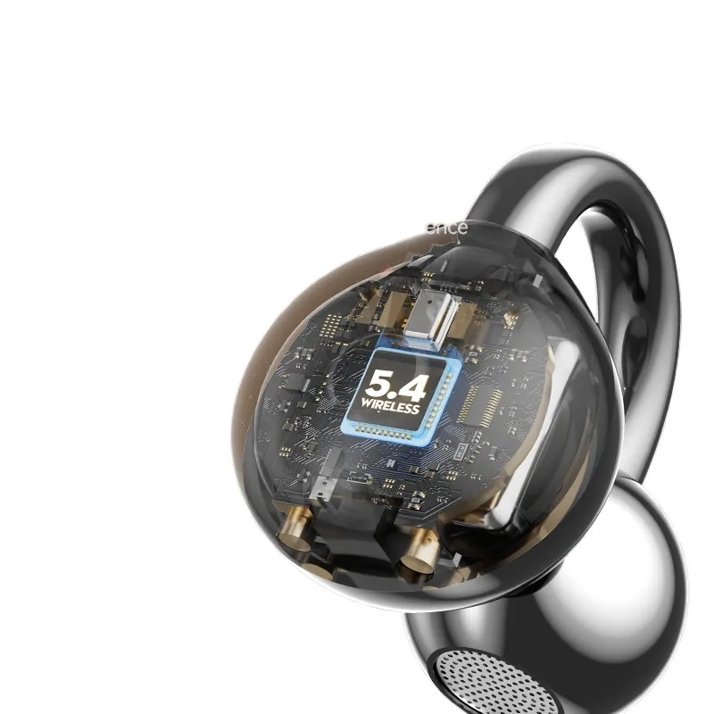 سماعات بلوتوث لاسلكية بمشبك لل - مراجعة Bone Conduction Running Headphones وسعره