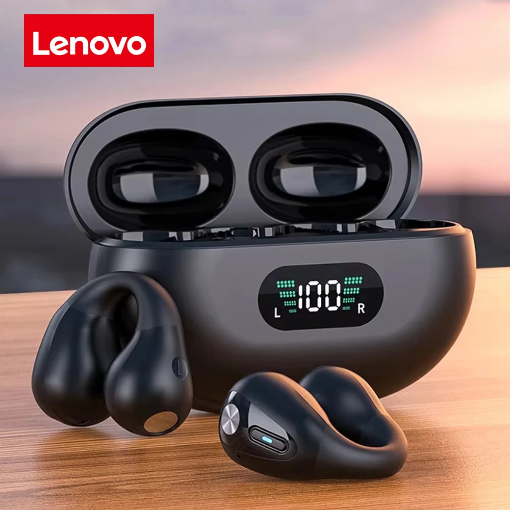 سماعات بلوتوث من لينوفو بتصميم - مراجعة Anc Wireless Over Ear Headphones وسعره