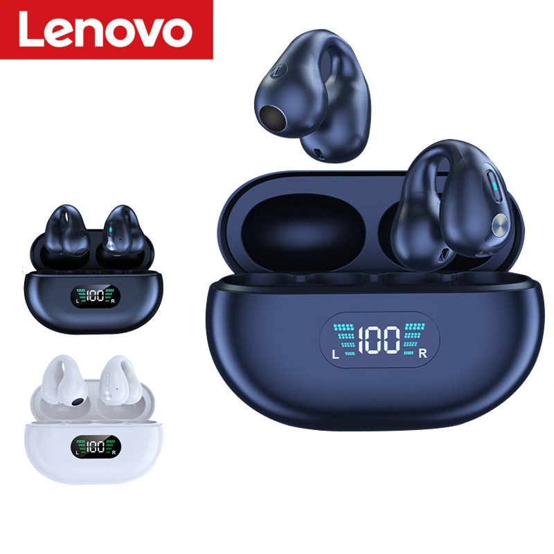 سماعات بلوتوث من لينوفو بتصميم - مراجعة Anc Wireless Over Ear Headphones وسعره
