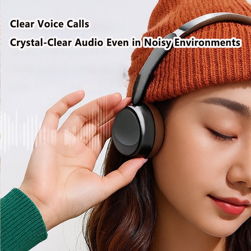 سماعات رأس لاسلكية بتصميم كلاس - مراجعة Anc Wireless Over Ear Headphones وسعره