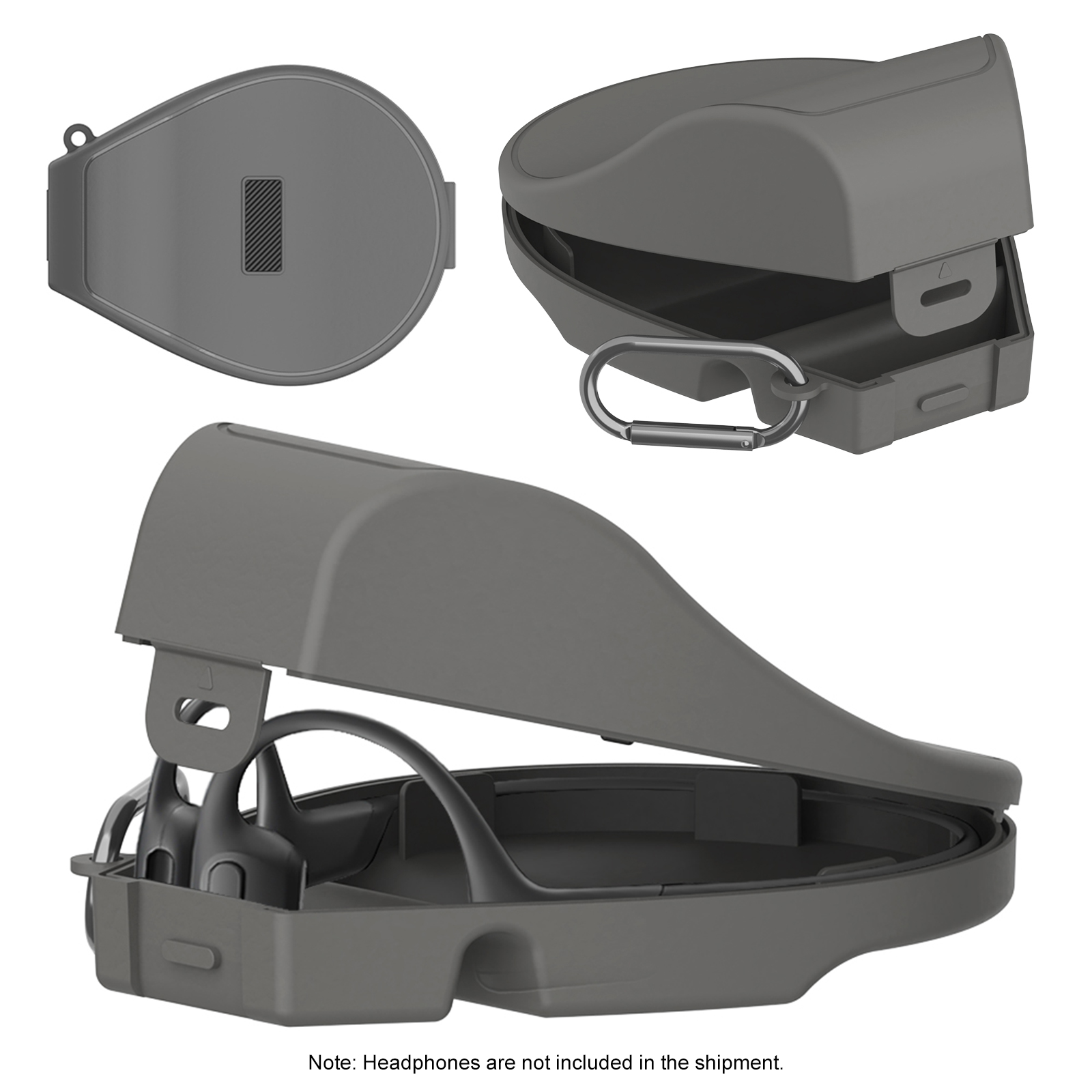 حافظة سماعات أذن صلبة لـ Shokz - مراجعة Bone Conduction Running Headphones وسعره