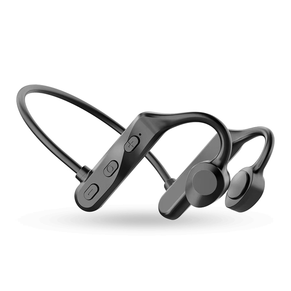 سماعات رأس لاسلكية خفيفة الوزن - مراجعة Bone Conduction Running Headphones وسعره