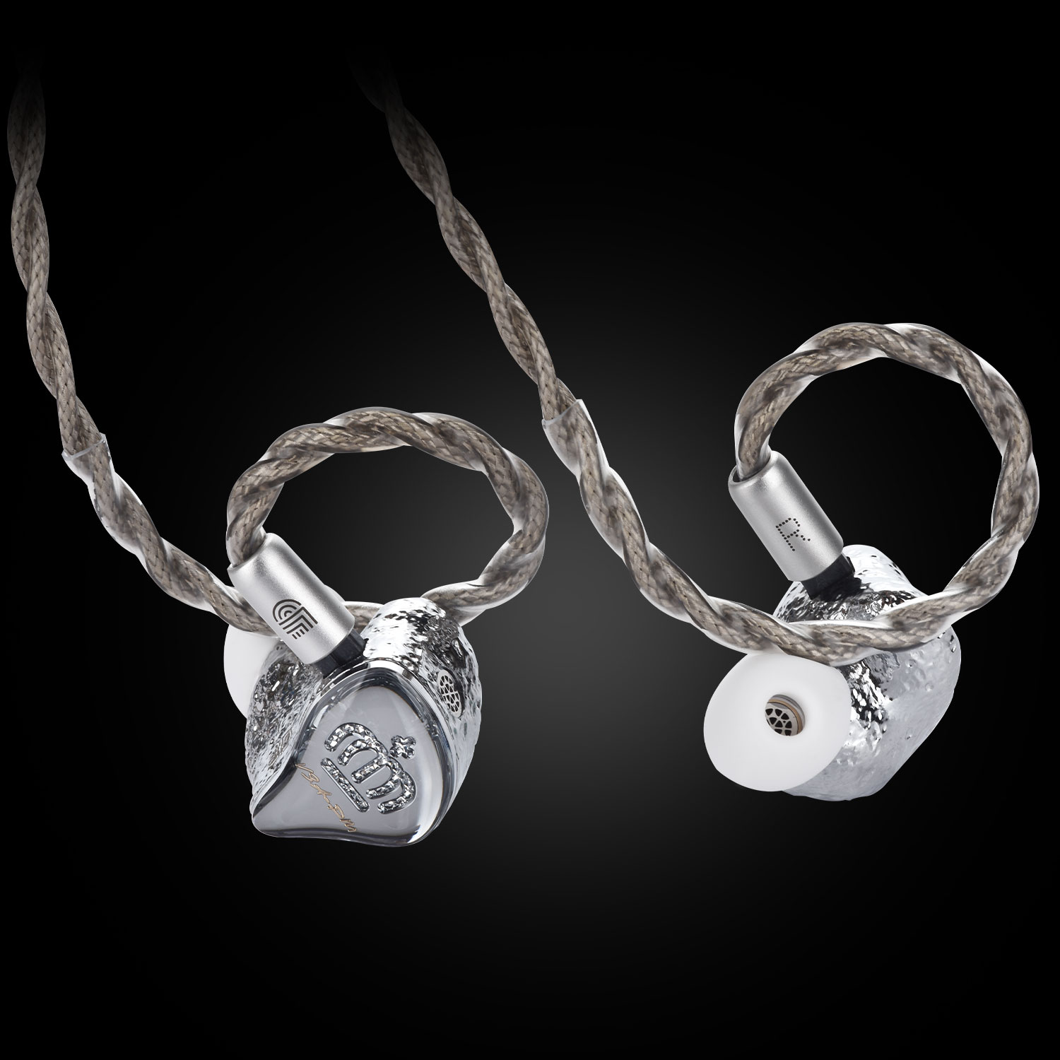 إيرأكوستيك VSA PM كراون 11.4 م - مراجعة Planar Magnetic Iem Earphones وسعره