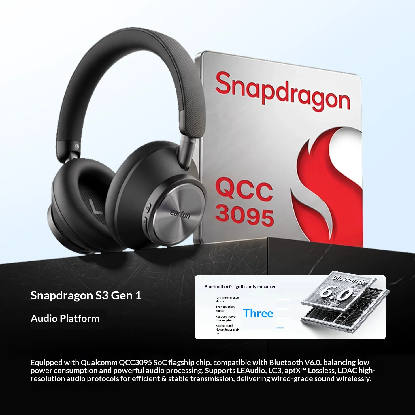 سماعات رأس EarFun Wave Pro X ا - مراجعة Anc Wireless Over Ear Headphones وسعره