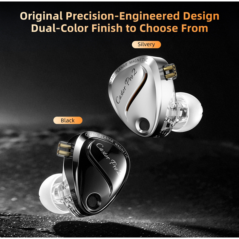 سماعة أذن KZ Castor Pro 2 HiFi - مراجعة Type C Wired Earphones With Mic وسعره