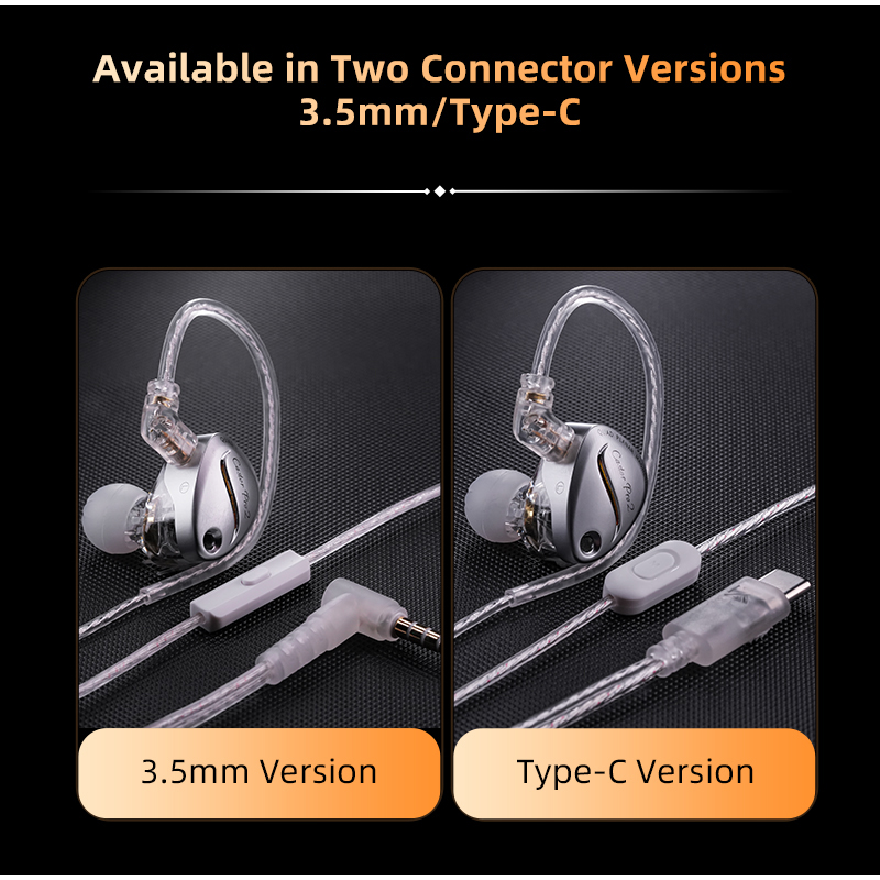 سماعة أذن KZ Castor Pro 2 HiFi - مراجعة Type C Wired Earphones With Mic وسعره