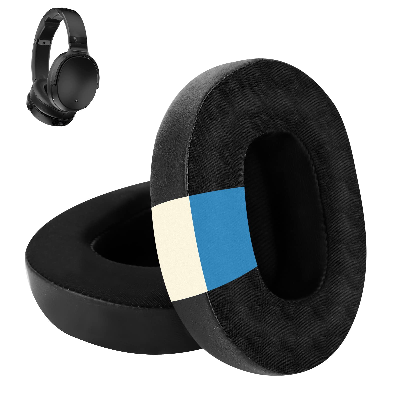 وسادات أذن بديلة من جل الثلج م - مراجعة Anc Wireless Over Ear Headphones وسعره