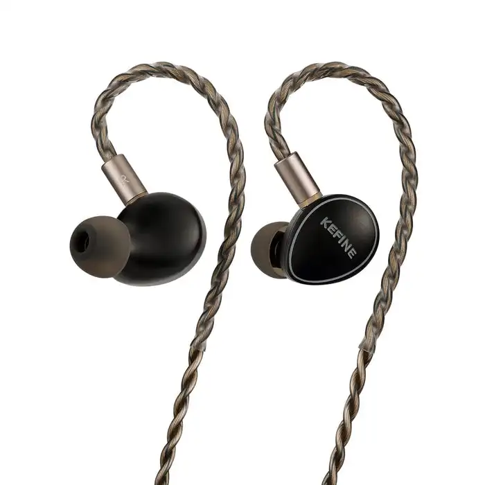 سماعات الأذن KEFINE Quatio مع  - مراجعة Planar Magnetic Iem Earphones وسعره
