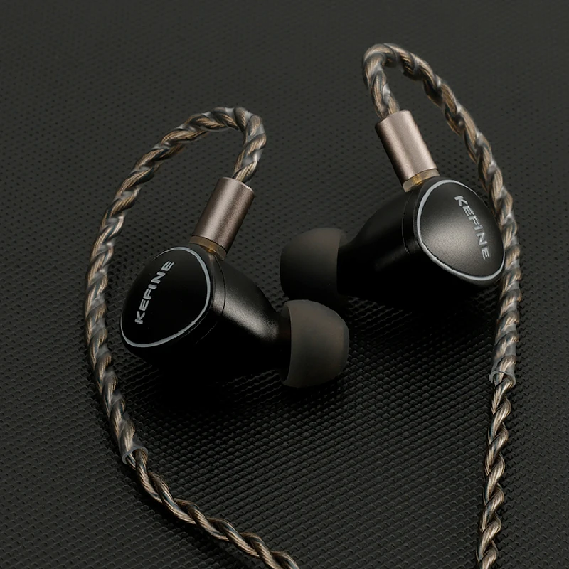 سماعات الأذن KEFINE Quatio مع  - مراجعة Planar Magnetic Iem Earphones وسعره