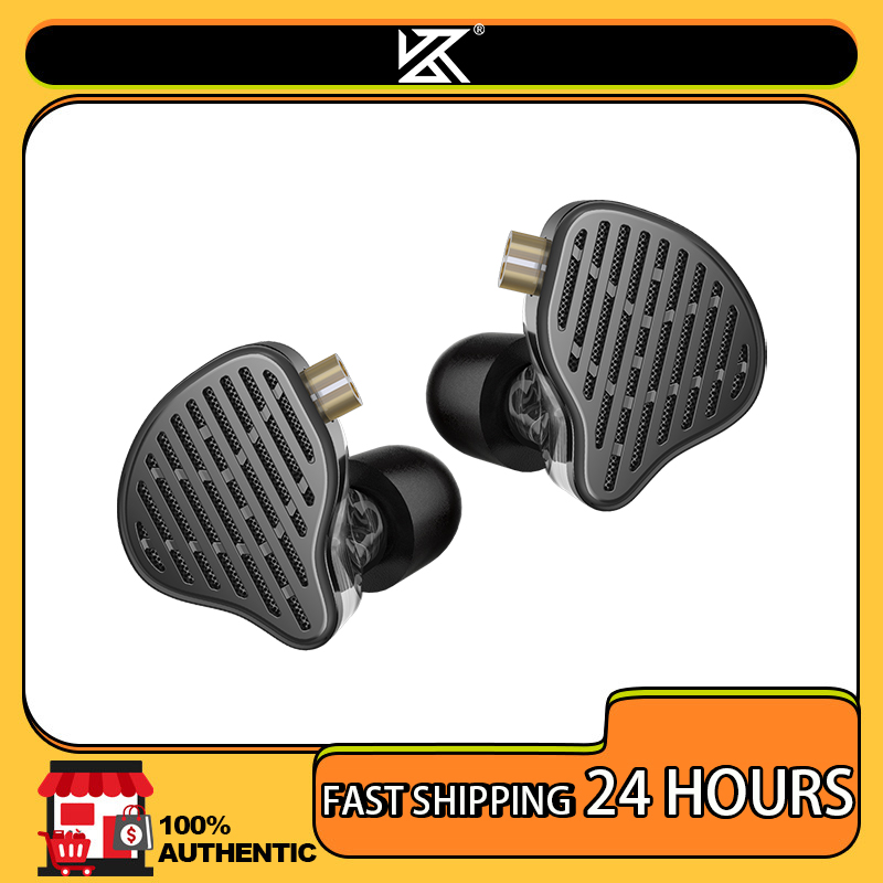 KZ x HBB PR2 سماعات أذن معدنية - مراجعة Planar Magnetic Iem Earphones وسعره