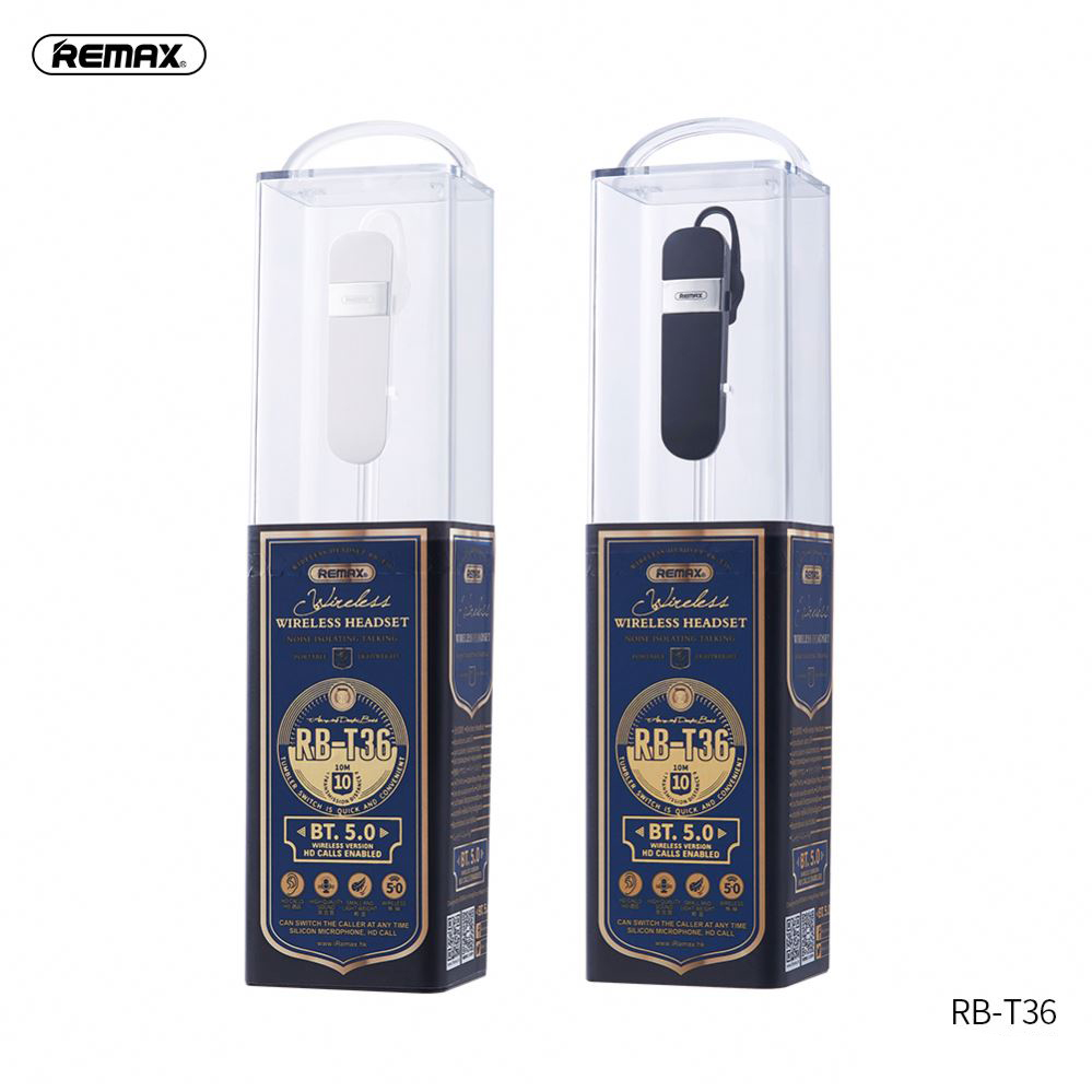 ريماكس RB-T36 TWS 5.0 صحيح ستي - مراجعة Type C Wired Earphones With Mic وسعره