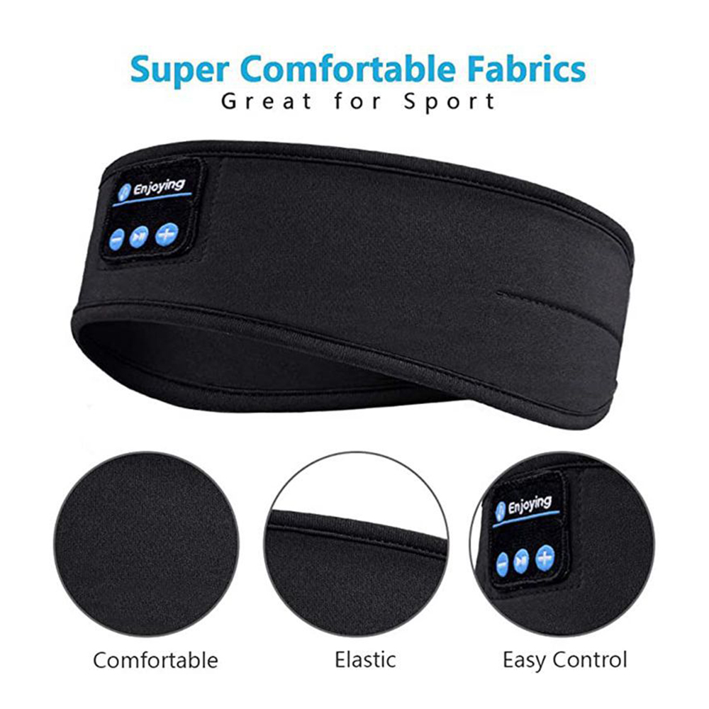 سماعات أذن متوافقة مع البلوتوث - مراجعة Sleep Mask Headphones Bluetooth وسعره