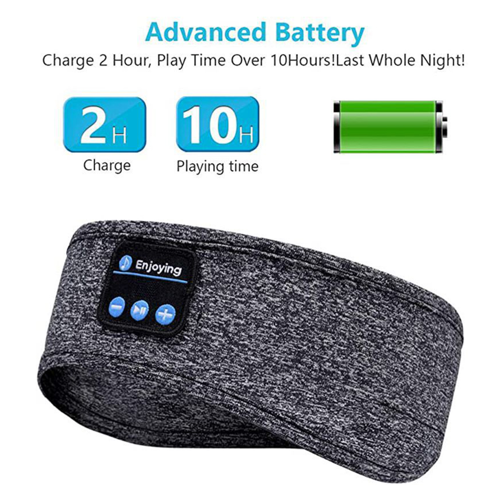 سماعات أذن متوافقة مع البلوتوث - مراجعة Sleep Mask Headphones Bluetooth وسعره