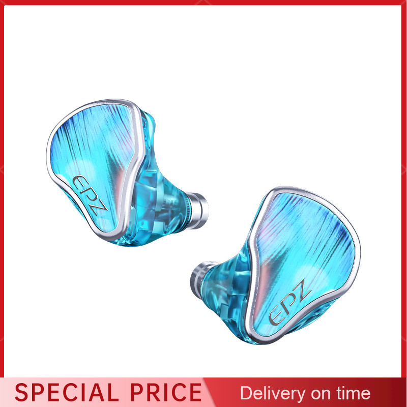 سماعات أذن داخلية EPZ P40 2DD+ - مراجعة Planar Magnetic Iem Earphones وسعره