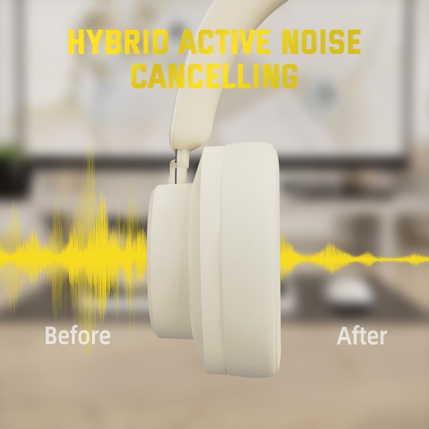 سماعات رأس لاسلكية ATTACK SHAR - مراجعة Anc Wireless Over Ear Headphones وسعره