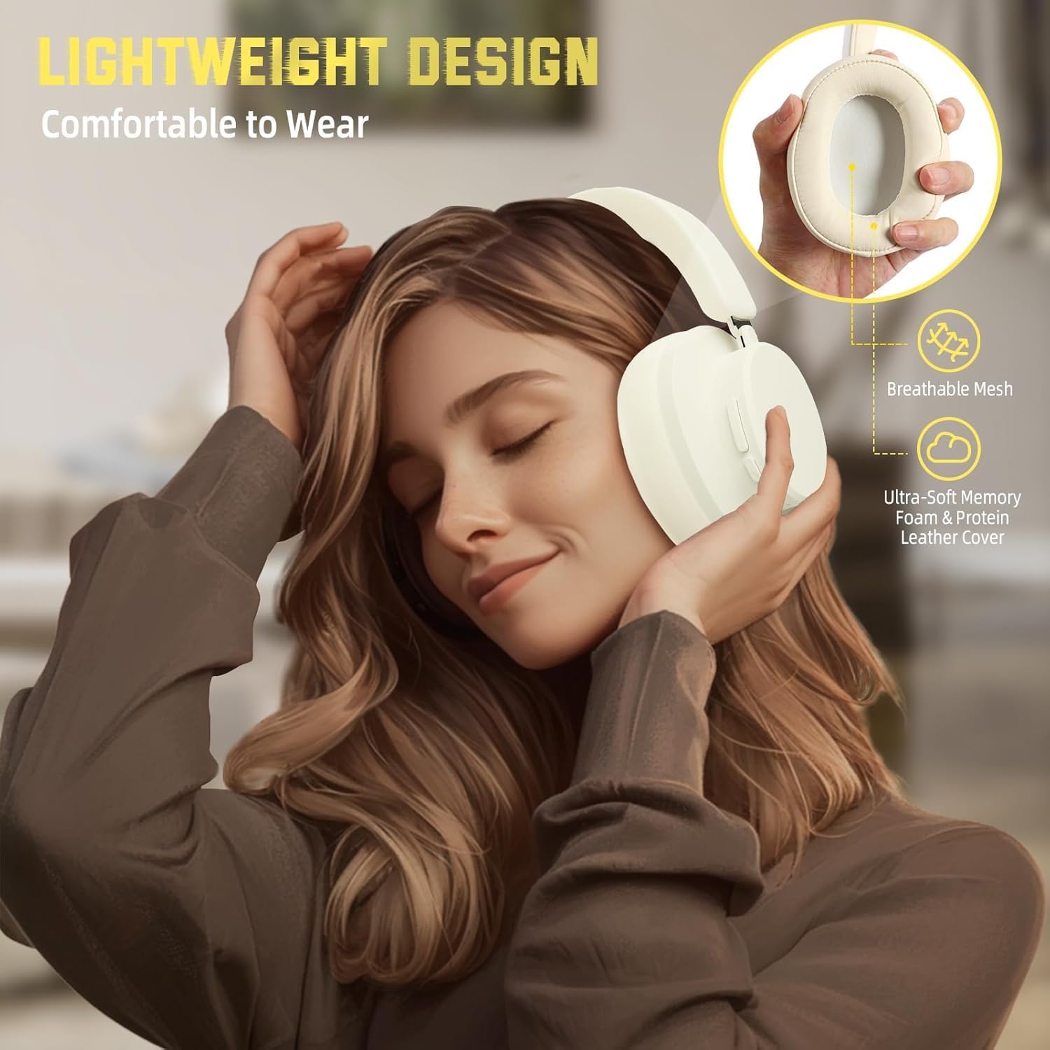 سماعات رأس لاسلكية ATTACK SHAR - مراجعة Anc Wireless Over Ear Headphones وسعره
