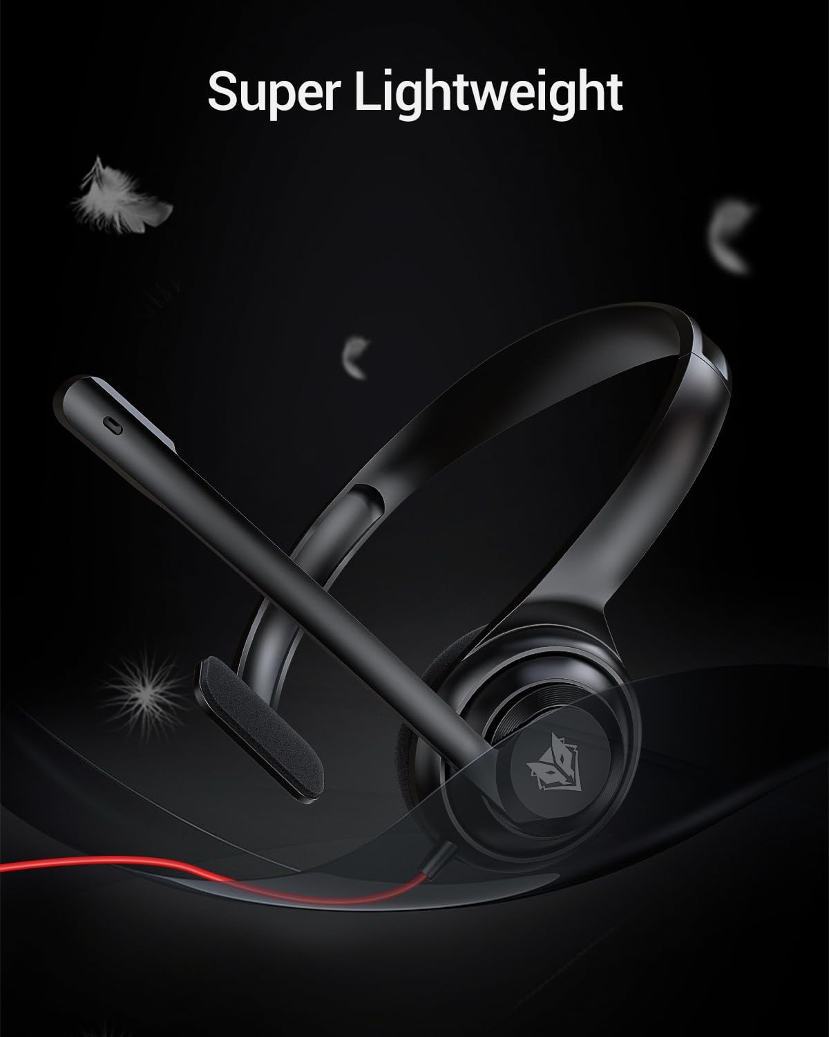 سماعة رأس NUBWO HW02 بمنفذ USB - مراجعة Type C Wired Earphones With Mic وسعره