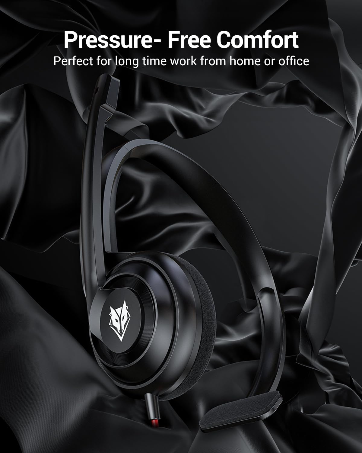 سماعة رأس NUBWO HW02 بمنفذ USB - مراجعة Type C Wired Earphones With Mic وسعره