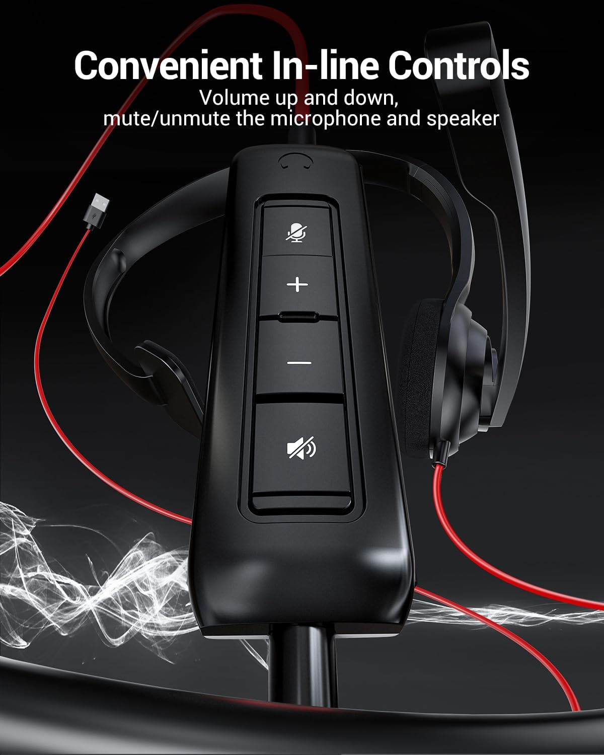سماعة رأس NUBWO HW02 بمنفذ USB - مراجعة Type C Wired Earphones With Mic وسعره
