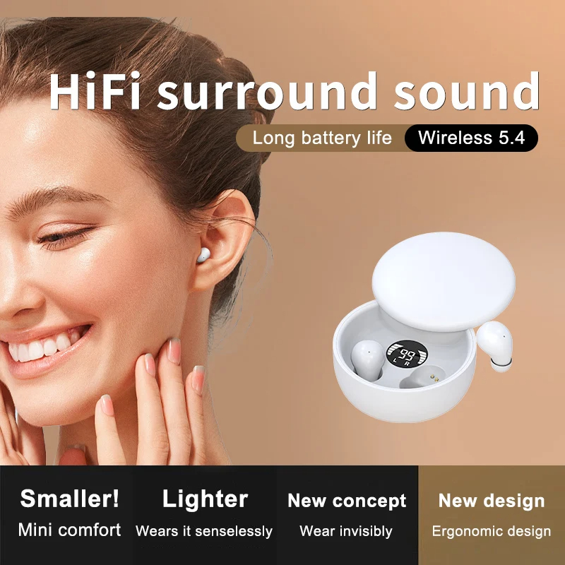 SK26 TWS سماعة لاسلكية تعمل با - مراجعة Type C Wired Earphones With Mic وسعره